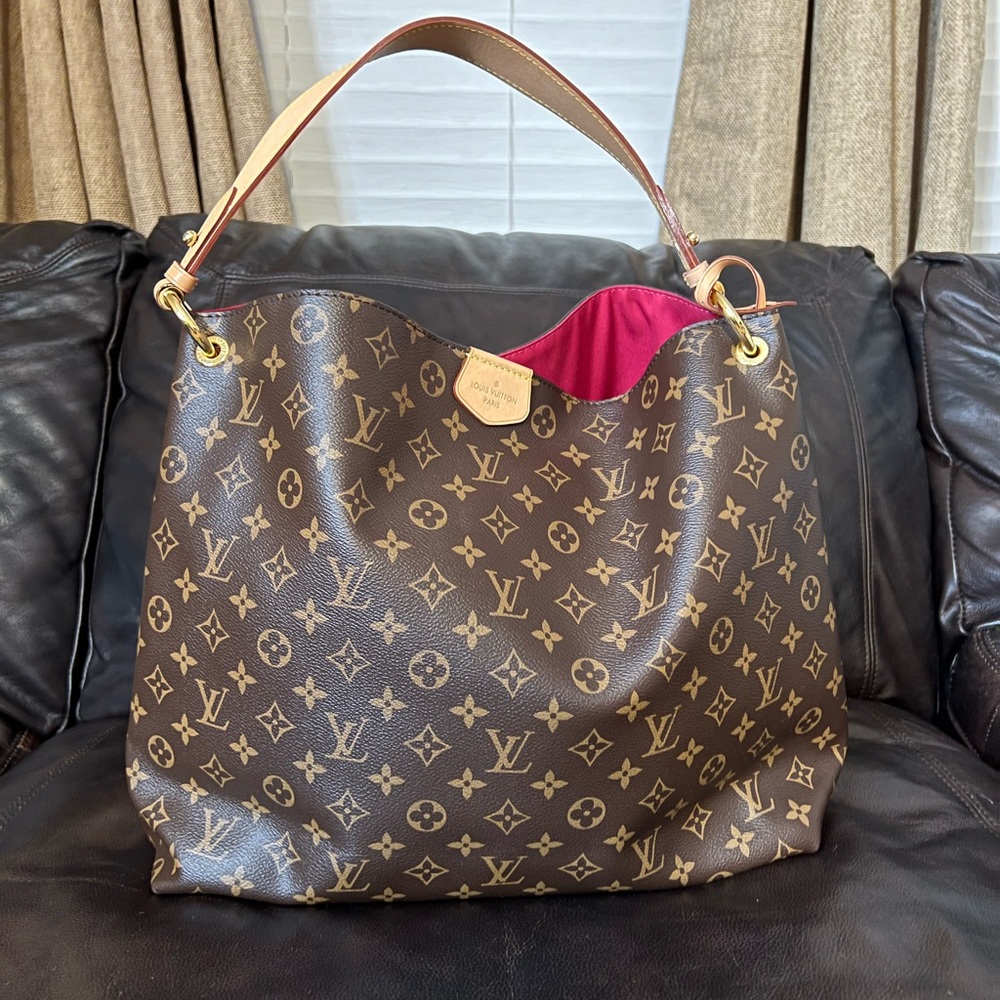 MUST GO ASAP-OFFERS WELCOME!!! Louis Vuitton Graceful MM- NEW NEVER USED!!!